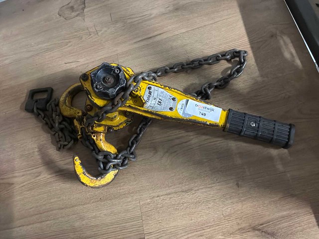 2018 yale handkettingtakel 1,6 ton - afbeelding 3 van  4