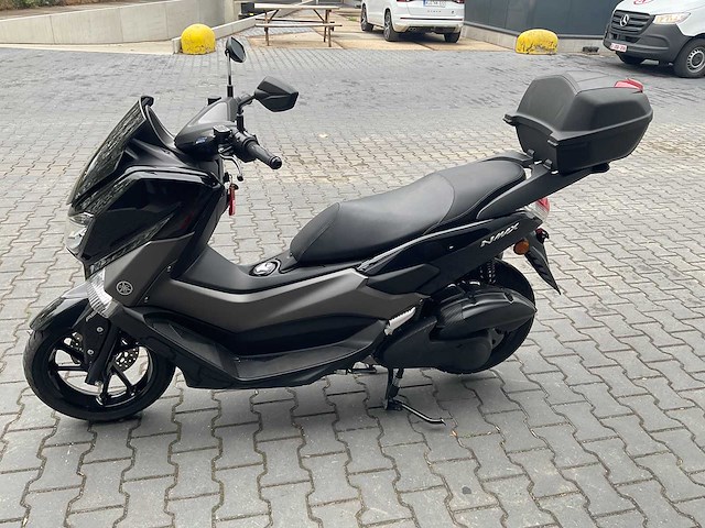 2018 yamaha - n max 125 - motorcycle - afbeelding 4 van  11