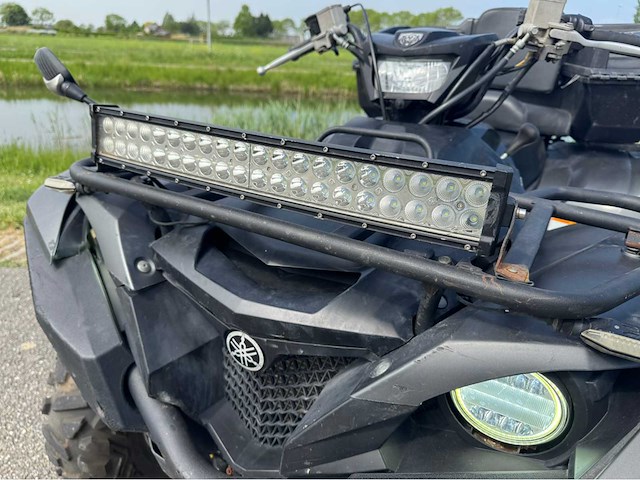 2018 yamaha grizzly 700 met kenteken quad - afbeelding 3 van  15