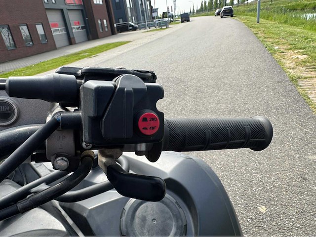 2018 yamaha grizzly 700 met kenteken quad - afbeelding 2 van  14