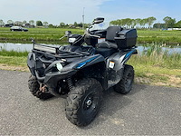 2018 yamaha grizzly 700 met kenteken quad