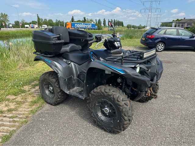 2018 yamaha grizzly 700 met kenteken quad - afbeelding 7 van  14