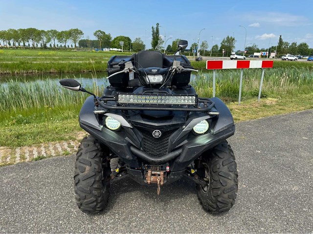 2018 yamaha grizzly 700 met kenteken quad - afbeelding 8 van  14