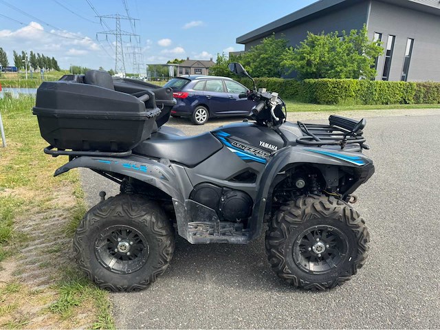 2018 yamaha grizzly 700 met kenteken quad - afbeelding 9 van  14