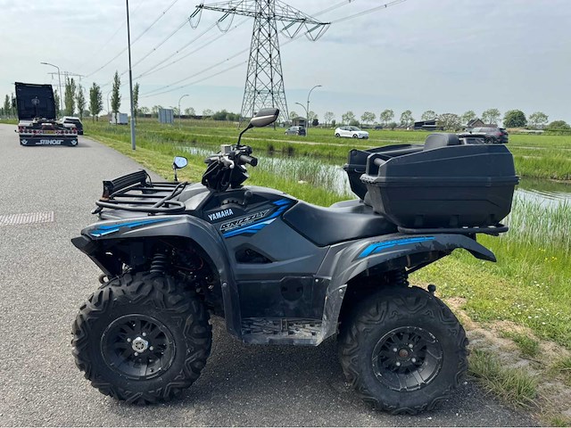 2018 yamaha grizzly 700 met kenteken quad - afbeelding 10 van  14