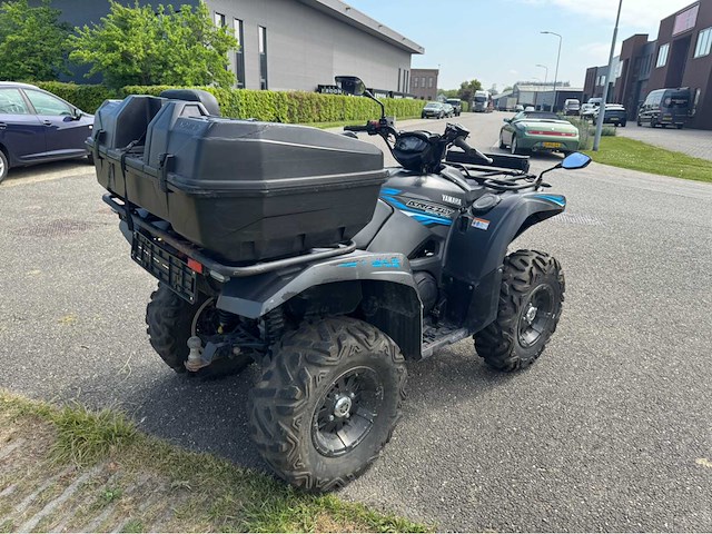 2018 yamaha grizzly 700 met kenteken quad - afbeelding 11 van  14