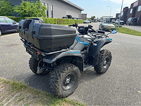 2018 yamaha grizzly 700 met kenteken quad - afbeelding 11 van  14