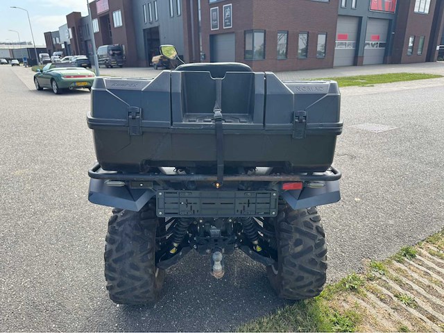 2018 yamaha grizzly 700 met kenteken quad - afbeelding 12 van  14
