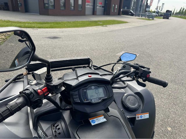 2018 yamaha grizzly 700 met kenteken quad - afbeelding 13 van  14