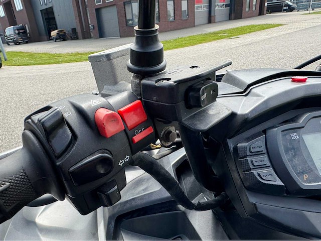 2018 yamaha grizzly 700 met kenteken quad - afbeelding 14 van  14