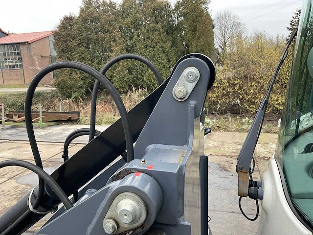 2018 yanmar tl80 wiellader - afbeelding 2 van  32