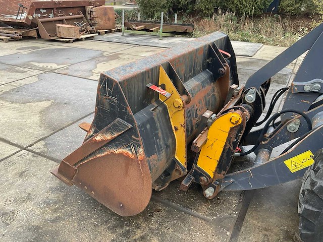 2018 yanmar tl80 wiellader - afbeelding 6 van  32