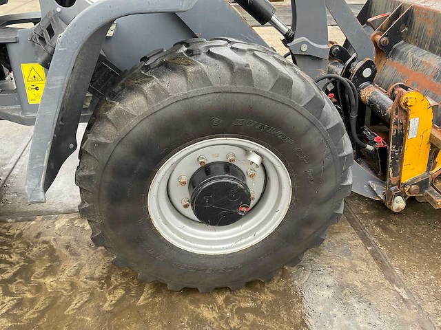 2018 yanmar tl80 wiellader - afbeelding 8 van  32