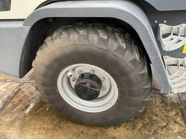 2018 yanmar tl80 wiellader - afbeelding 9 van  32