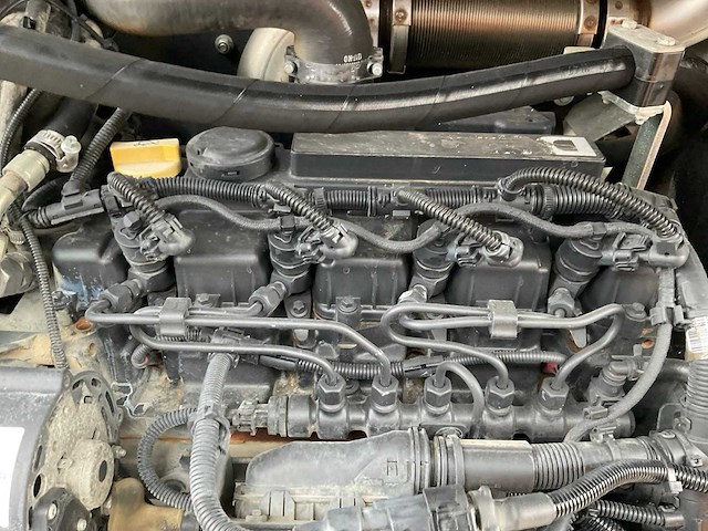 2018 yanmar tl80 wiellader - afbeelding 14 van  32