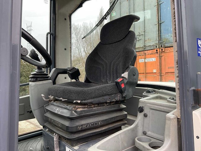 2018 yanmar tl80 wiellader - afbeelding 18 van  32