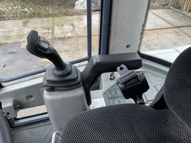 2018 yanmar tl80 wiellader - afbeelding 19 van  32