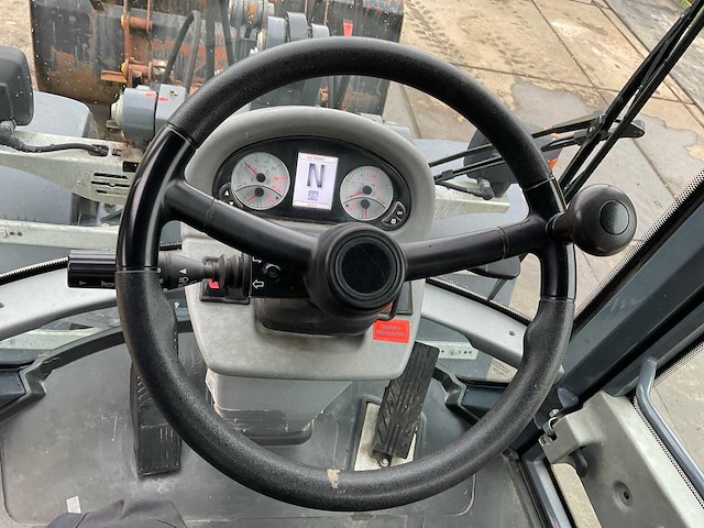 2018 yanmar tl80 wiellader - afbeelding 20 van  32