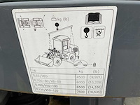 2018 yanmar tl80 wiellader - afbeelding 25 van  32