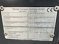 2018 yanmar tl80 wiellader - afbeelding 26 van  32