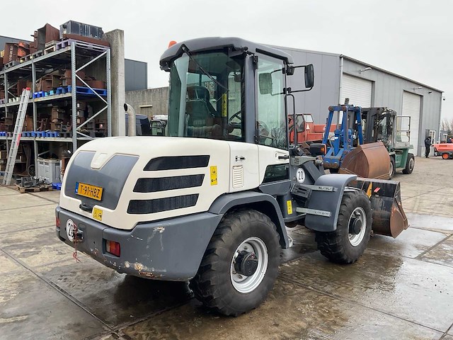 2018 yanmar tl80 wiellader - afbeelding 28 van  32