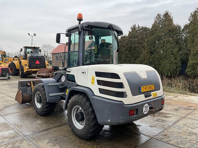 2018 yanmar tl80 wiellader - afbeelding 30 van  32