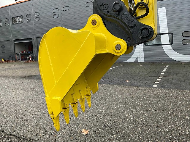 2018 yanmar vio50-6b midigraafmachine - afbeelding 6 van  29