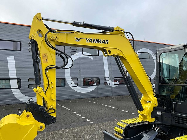 2018 yanmar vio50-6b midigraafmachine - afbeelding 8 van  29