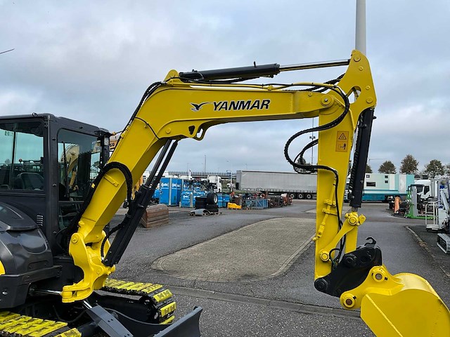 2018 yanmar vio50-6b midigraafmachine - afbeelding 9 van  29