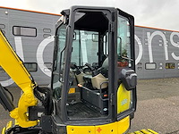 2018 yanmar vio50-6b midigraafmachine - afbeelding 13 van  29