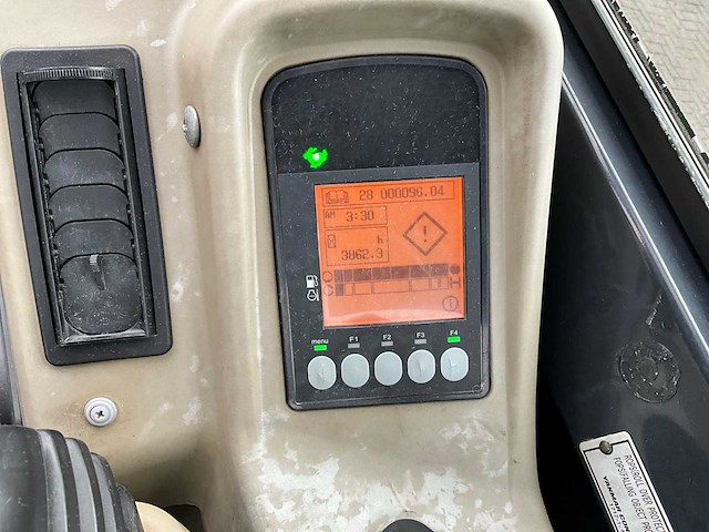 2018 yanmar vio50-6b midigraafmachine - afbeelding 16 van  29