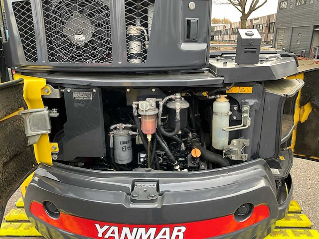 2018 yanmar vio50-6b midigraafmachine - afbeelding 19 van  29