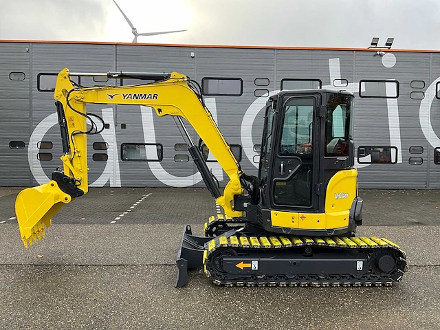 2018 yanmar vio50-6b midigraafmachine - afbeelding 12 van  29