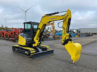 2018 yanmar vio50-6b midigraafmachine - afbeelding 27 van  29