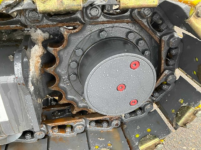 2018 yanmar vio50-6b midigraafmachine - afbeelding 2 van  31