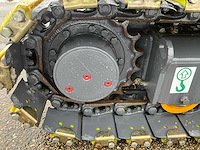 2018 yanmar vio50-6b midigraafmachine - afbeelding 3 van  31