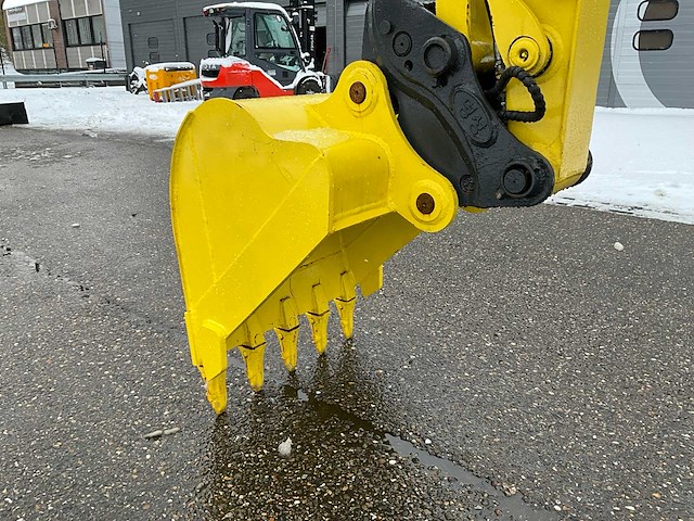 2018 yanmar vio50-6b midigraafmachine - afbeelding 5 van  31