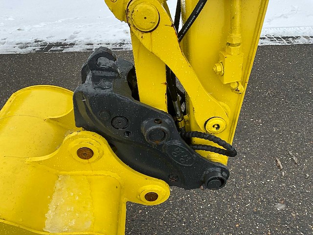 2018 yanmar vio50-6b midigraafmachine - afbeelding 6 van  31