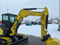 2018 yanmar vio50-6b midigraafmachine - afbeelding 8 van  31