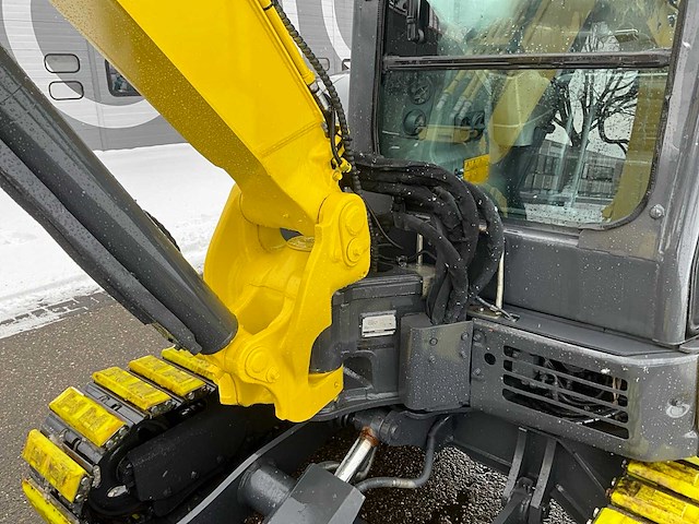 2018 yanmar vio50-6b midigraafmachine - afbeelding 10 van  31