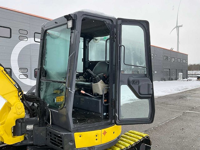 2018 yanmar vio50-6b midigraafmachine - afbeelding 11 van  31