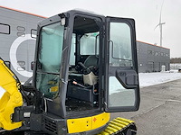 2018 yanmar vio50-6b midigraafmachine - afbeelding 11 van  31
