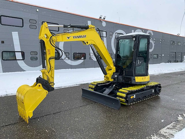 2018 yanmar vio50-6b midigraafmachine - afbeelding 1 van  31
