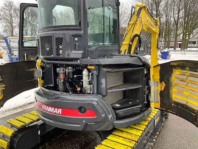 2018 yanmar vio50-6b midigraafmachine - afbeelding 19 van  31