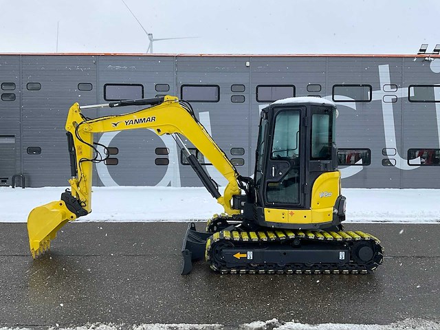 2018 yanmar vio50-6b midigraafmachine - afbeelding 12 van  31