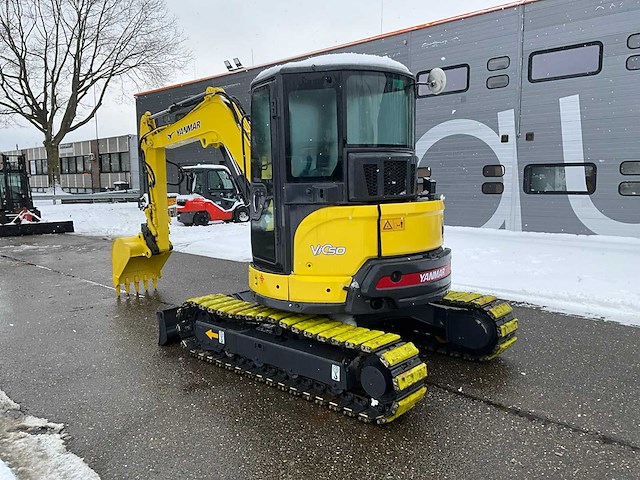 2018 yanmar vio50-6b midigraafmachine - afbeelding 23 van  31
