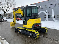 2018 yanmar vio50-6b midigraafmachine - afbeelding 23 van  31