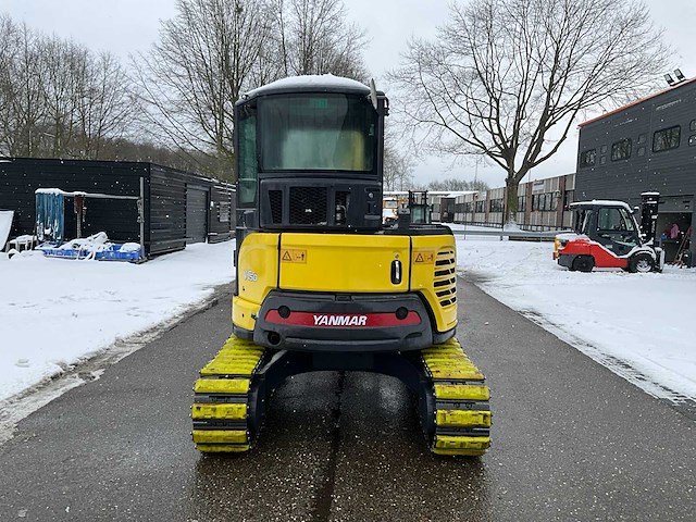 2018 yanmar vio50-6b midigraafmachine - afbeelding 26 van  31