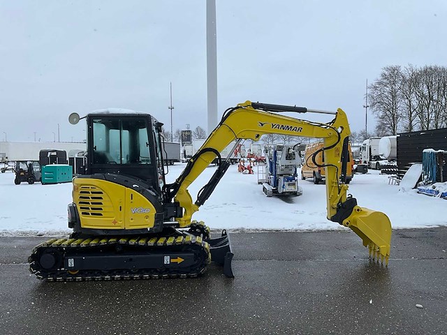 2018 yanmar vio50-6b midigraafmachine - afbeelding 28 van  31