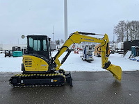 2018 yanmar vio50-6b midigraafmachine - afbeelding 28 van  31